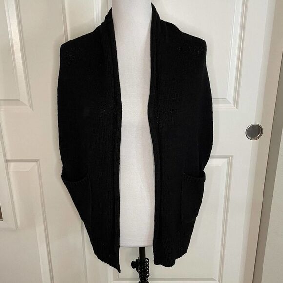 Gap Black Knit Sweater Vest medium - Picture 5 of 11